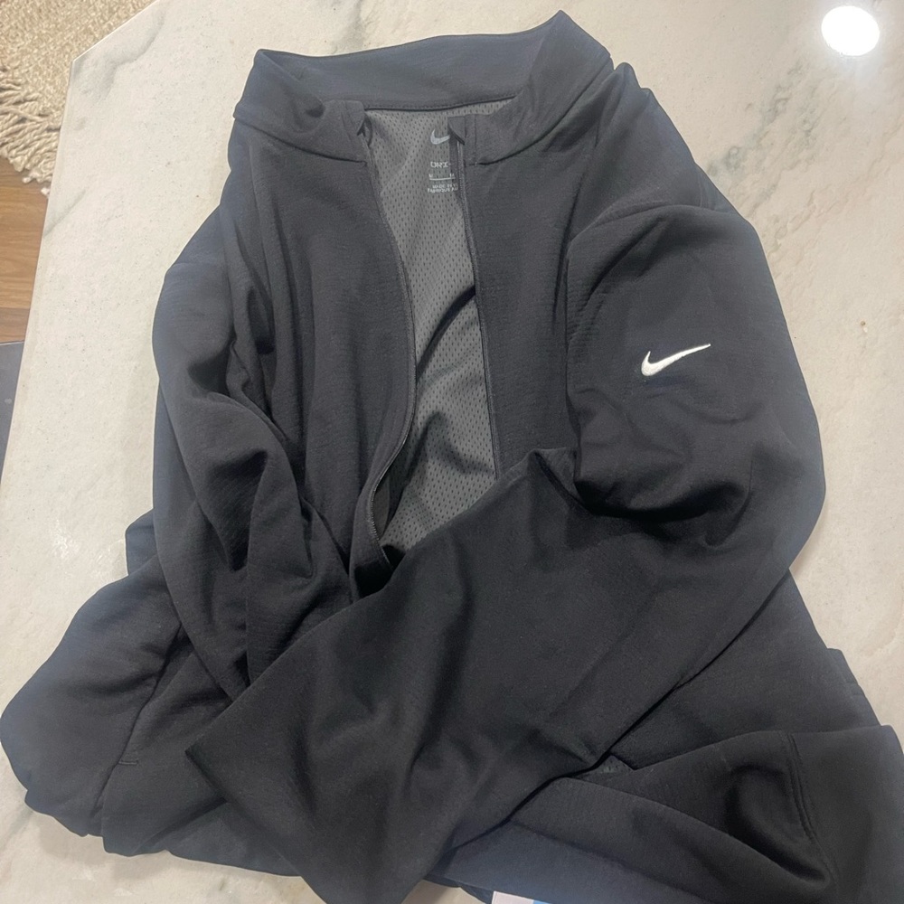 NIKE GOLF DRI FIT FULL ZIP JACKET